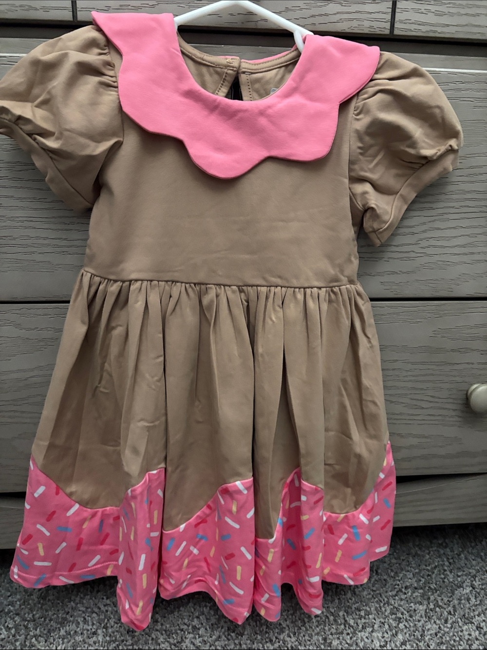 ONLY LITTLE ONCE DONUT SPRINKLE DRESS NEW 4T